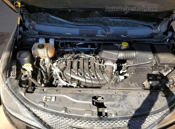 2C4RC1FG3LR147349 2020 CHRYSLER PACIFICA Black Engine compartment view