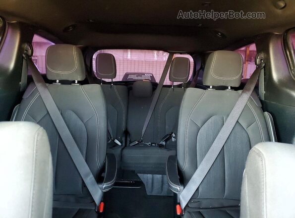 2C4RC1FG3LR147349 2020 CHRYSLER PACIFICA Black Rear seats view