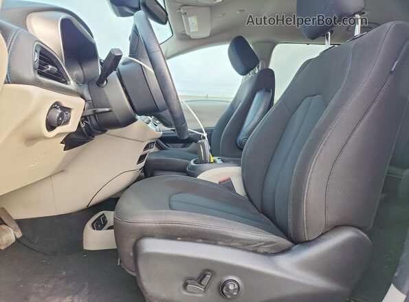 2C4RC1FG4MR511568 2021 CHRYSLER PACIFICA Серый Вид салона спереди