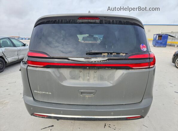 2C4RC1FG4MR511568 2021 CHRYSLER PACIFICA Серый Вид сзади