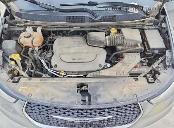 2C4RC1FG4MR511568 2021 CHRYSLER PACIFICA Серый Вид подкапотного пространства