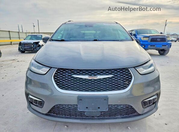 2C4RC1FG4MR511568 2021 CHRYSLER PACIFICA Серый Вид спереди