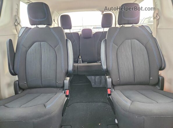 2C4RC1FG4MR511568 2021 CHRYSLER PACIFICA Серый Вид задних сидений