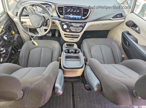 2C4RC1FG4MR511568 2021 CHRYSLER PACIFICA Серый Вид панели приборов