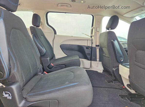 2C4RC1FG4MR511568 2021 CHRYSLER PACIFICA Серый Вид задней части салона