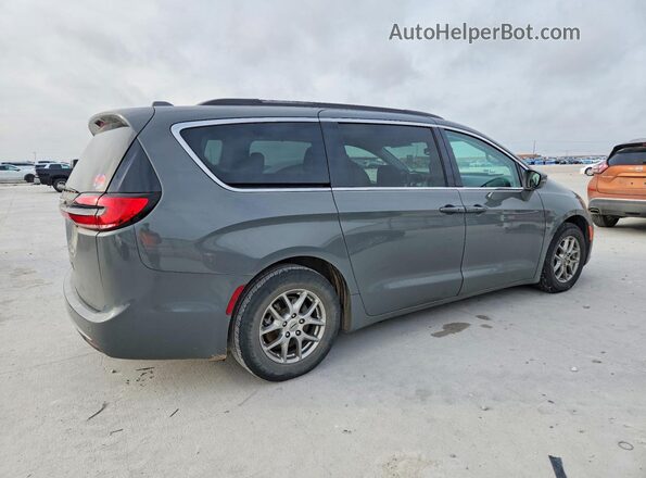 2C4RC1FG4MR511568 2021 CHRYSLER PACIFICA Серый Задняя правая четверть