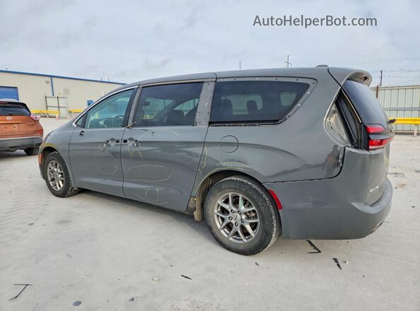 2C4RC1FG4MR511568 2021 CHRYSLER PACIFICA Серый Задняя левая четверть