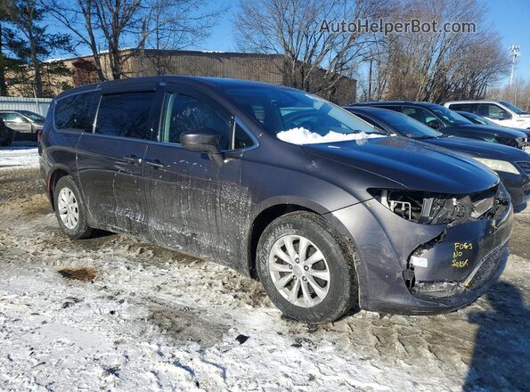 2C4RC1FG5KR505789 2019 CHRYSLER PACIFICA Gray Przód prawy