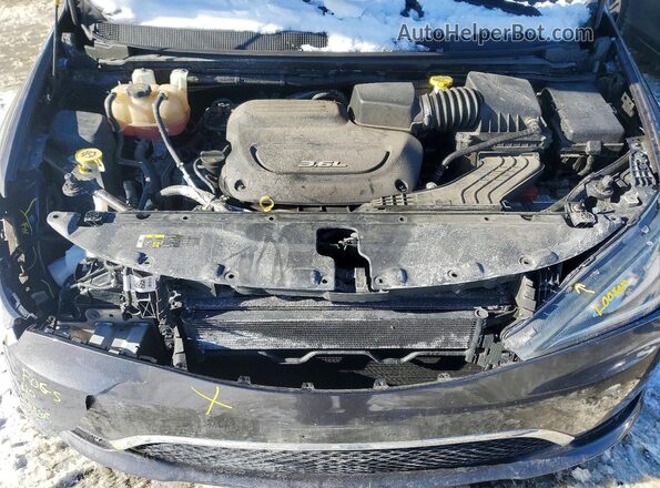 2C4RC1FG5KR505789 2019 CHRYSLER PACIFICA Gray Widok komory silnika