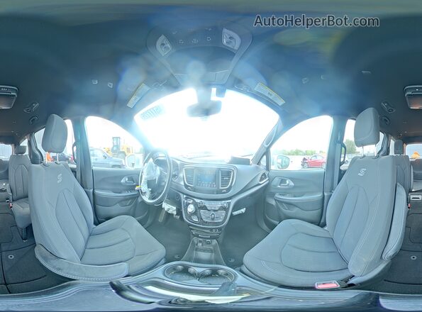 2C4RC1FG7KR638666 2019 CHRYSLER PACIFICA White 