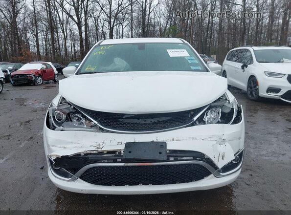 2C4RC1FG8LR266899 2020 CHRYSLER PACIFICA White Սարքավորումների վահանակի տեսք