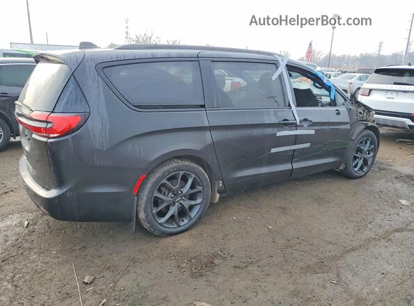2C4RC1FG8MR565391 2021 CHRYSLER PACIFICA Black უკანა მარჯვენა