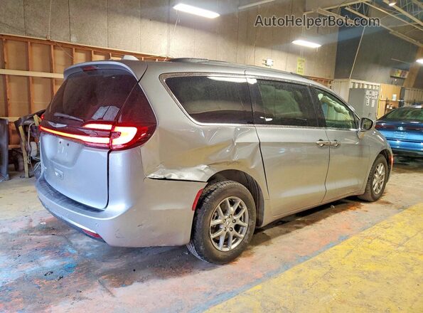 2C4RC1FG9MR556389 2021 CHRYSLER PACIFICA Silver უკანა მარჯვენა