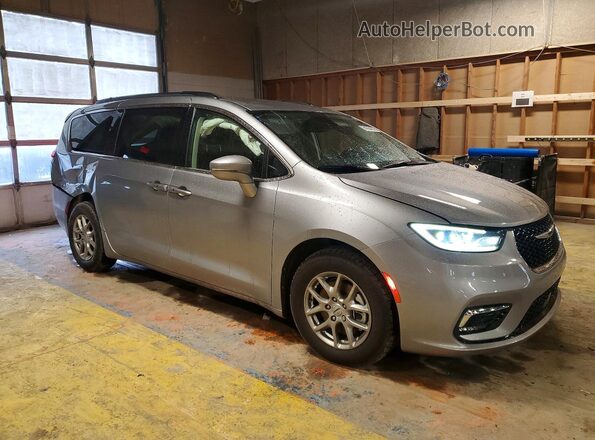 2C4RC1FG9MR556389 2021 CHRYSLER PACIFICA Silver წინა მარჯვენა
