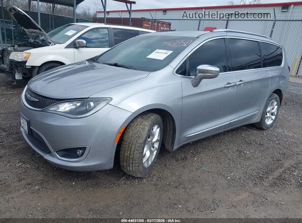 2C4RC1GG0LR171686 2020 CHRYSLER PACIFICA Серый Передняя левая четверть