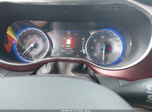 2C4RC1GG0LR171686 2020 CHRYSLER PACIFICA Серый Вид задних сидений