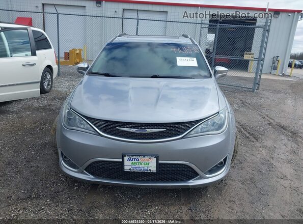 2C4RC1GG0LR171686 2020 CHRYSLER PACIFICA Серый Вид щитка приборов