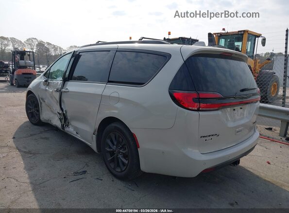 2C4RC1GG0MR503160 2021 CHRYSLER PACIFICA Cream Tył lewy