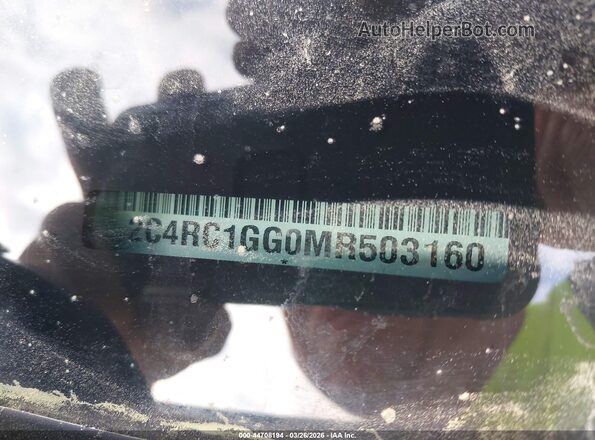 2C4RC1GG0MR503160 2021 CHRYSLER PACIFICA Cream Widok komory silnika