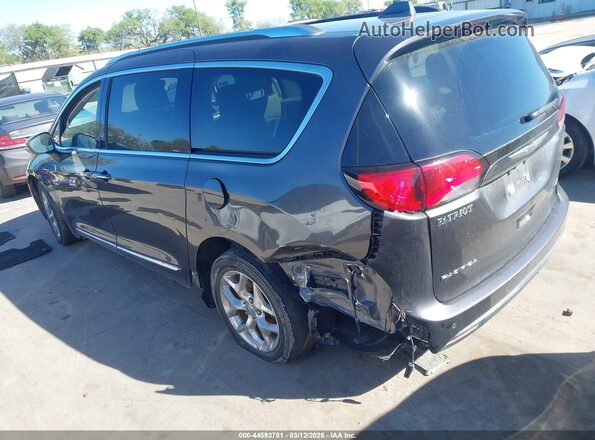 2C4RC1GG3KR551586 2019 CHRYSLER PACIFICA Gray Rear left