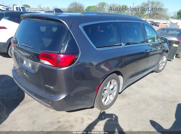 2C4RC1GG3KR551586 2019 CHRYSLER PACIFICA Gray Rear right