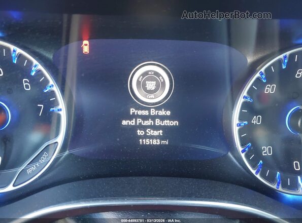 2C4RC1GG3KR551586 2019 CHRYSLER PACIFICA Gray 360 interior view