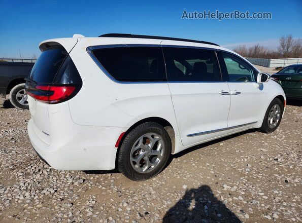 2C4RC1GG4NR180619 2022 CHRYSLER PACIFICA White Հետևի աջ