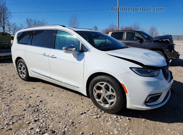 2C4RC1GG4NR180619 2022 CHRYSLER PACIFICA White Առջևի աջ