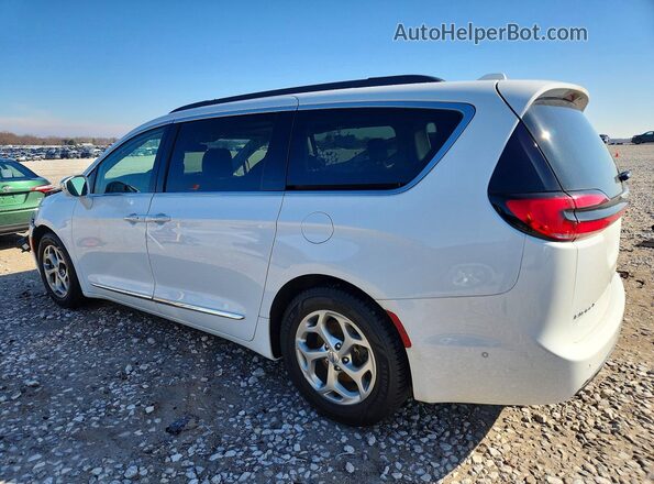 2C4RC1GG4NR180619 2022 CHRYSLER PACIFICA White Հետևի ձախ