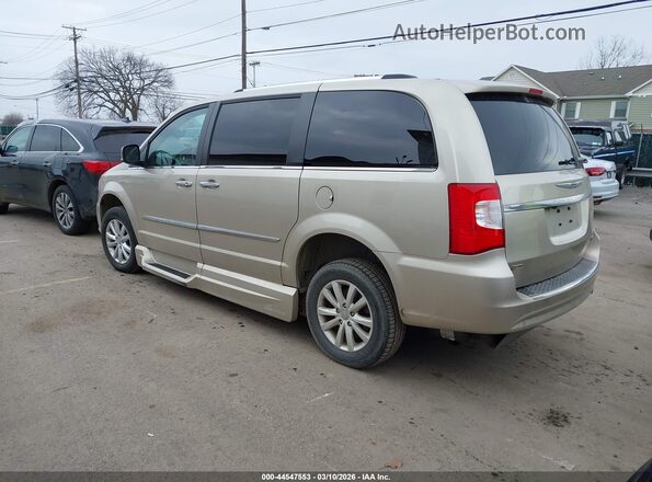 2C4RC1GG6GR158222 2016 CHRYSLER TOWN & COUNTRY Tan Tył lewy