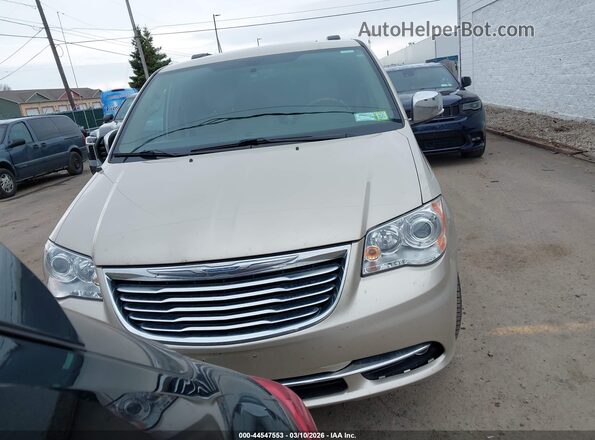 2C4RC1GG6GR158222 2016 CHRYSLER TOWN & COUNTRY Tan Widok zestawu wskaźników