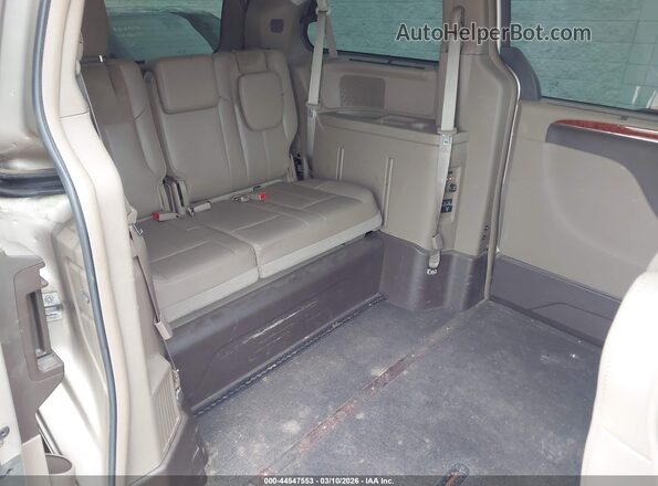 2C4RC1GG6GR158222 2016 CHRYSLER TOWN & COUNTRY Tan Widok naklejki z numerem VIN