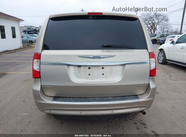 2C4RC1GG6GR158222 2016 CHRYSLER TOWN & COUNTRY Tan 