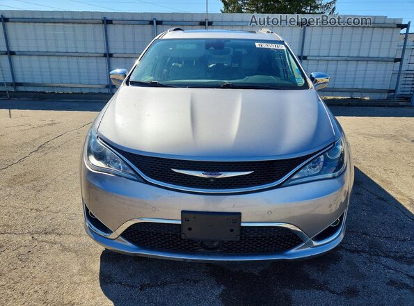 2C4RC1GG8KR508281 2019 CHRYSLER PACIFICA Silver 
