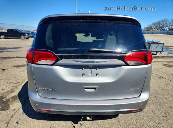2C4RC1GG8KR508281 2019 CHRYSLER PACIFICA Silver 