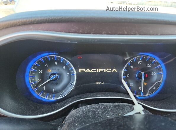 2C4RC1GG8KR508281 2019 CHRYSLER PACIFICA Silver 