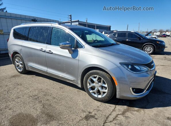 2C4RC1GG8KR508281 2019 CHRYSLER PACIFICA Silver 