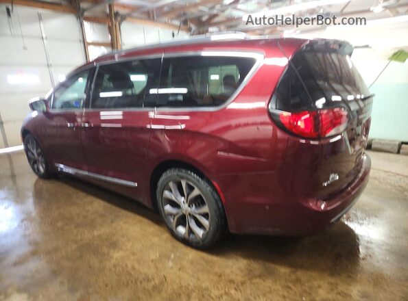 2C4RC1GG8KR541796 2019 CHRYSLER PACIFICA Red 