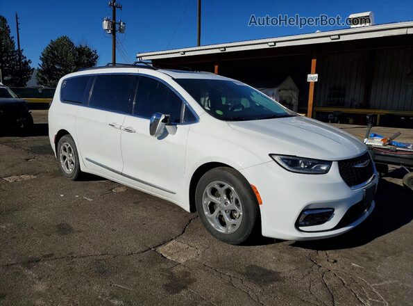 2C4RC1GG8NR124795 2022 CHRYSLER PACIFICA White წინა მარჯვენა