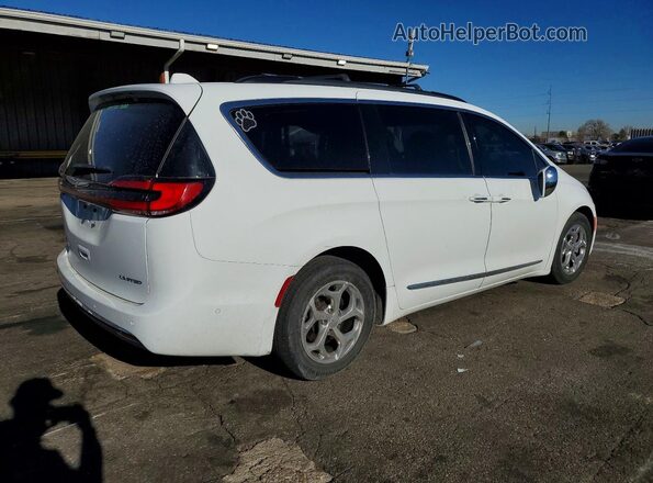 2C4RC1GG8NR124795 2022 CHRYSLER PACIFICA White უკანა მარჯვენა