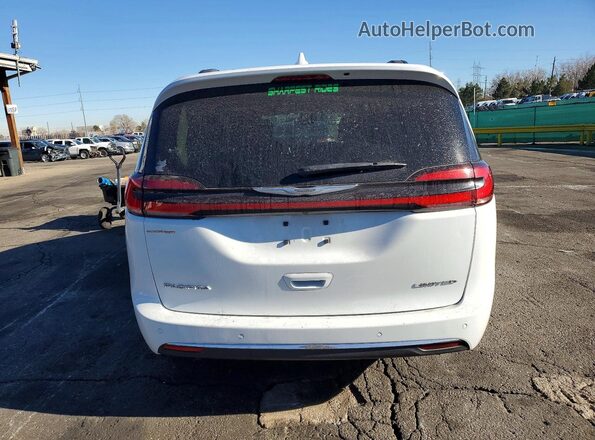 2C4RC1GG8NR124795 2022 CHRYSLER PACIFICA White უკანა ხედი