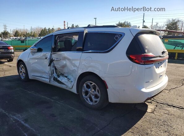 2C4RC1GG8NR124795 2022 CHRYSLER PACIFICA White უკანა მარცხენა