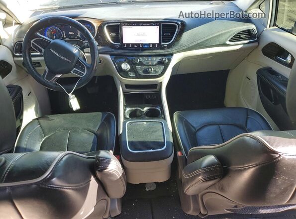 2C4RC1GG8NR124795 2022 CHRYSLER PACIFICA White წინა პანელის ხედი