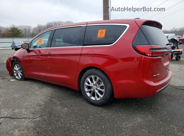 2C4RC1GG8TR190292 2026 CHRYSLER PACIFICA Красный Задняя левая четверть