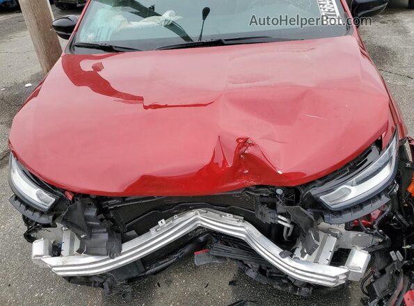 2C4RC1GG8TR190292 2026 CHRYSLER PACIFICA Красный Панорамный вид салона 360°