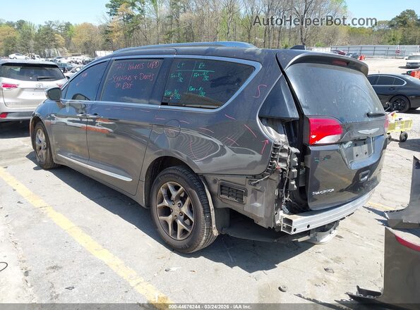 2C4RC1GG9HR734953 2017 CHRYSLER PACIFICA Gray Հետևի ձախ