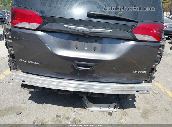 2C4RC1GG9HR734953 2017 CHRYSLER PACIFICA Gray Դիմացի տեսք