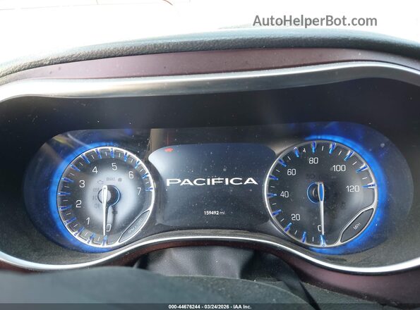 2C4RC1GG9HR734953 2017 CHRYSLER PACIFICA Gray Հետևի նստատեղերի տեսք