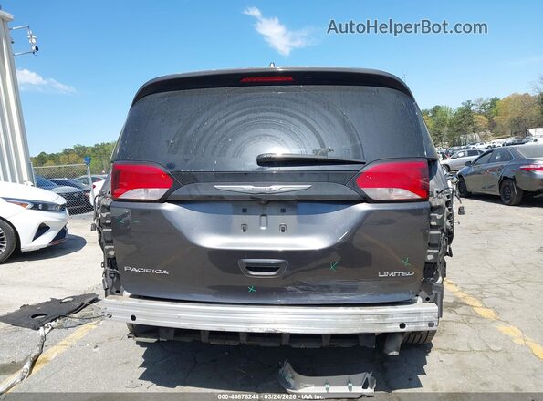 2C4RC1GG9HR734953 2017 CHRYSLER PACIFICA Gray 