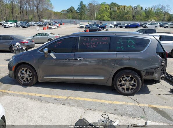 2C4RC1GG9HR734953 2017 CHRYSLER PACIFICA Gray 